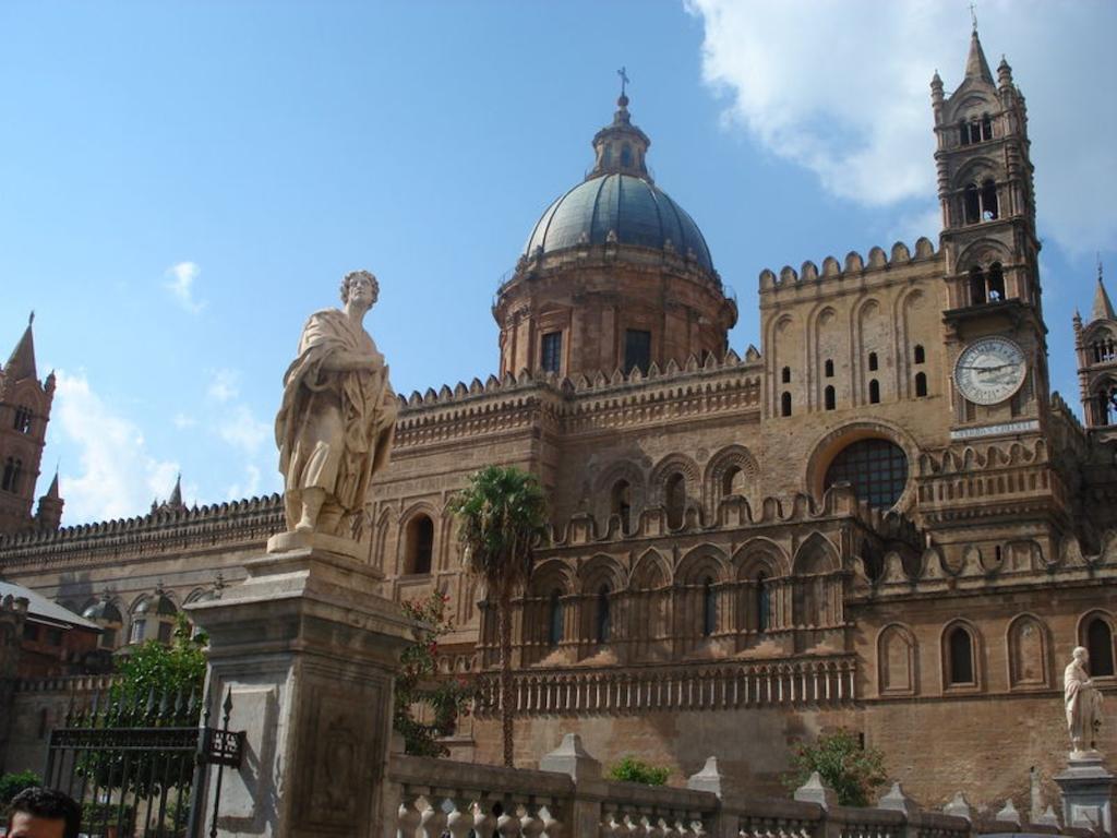 Apartmán La Palazzina Di Cagliostro Palermo Pokoj fotografie