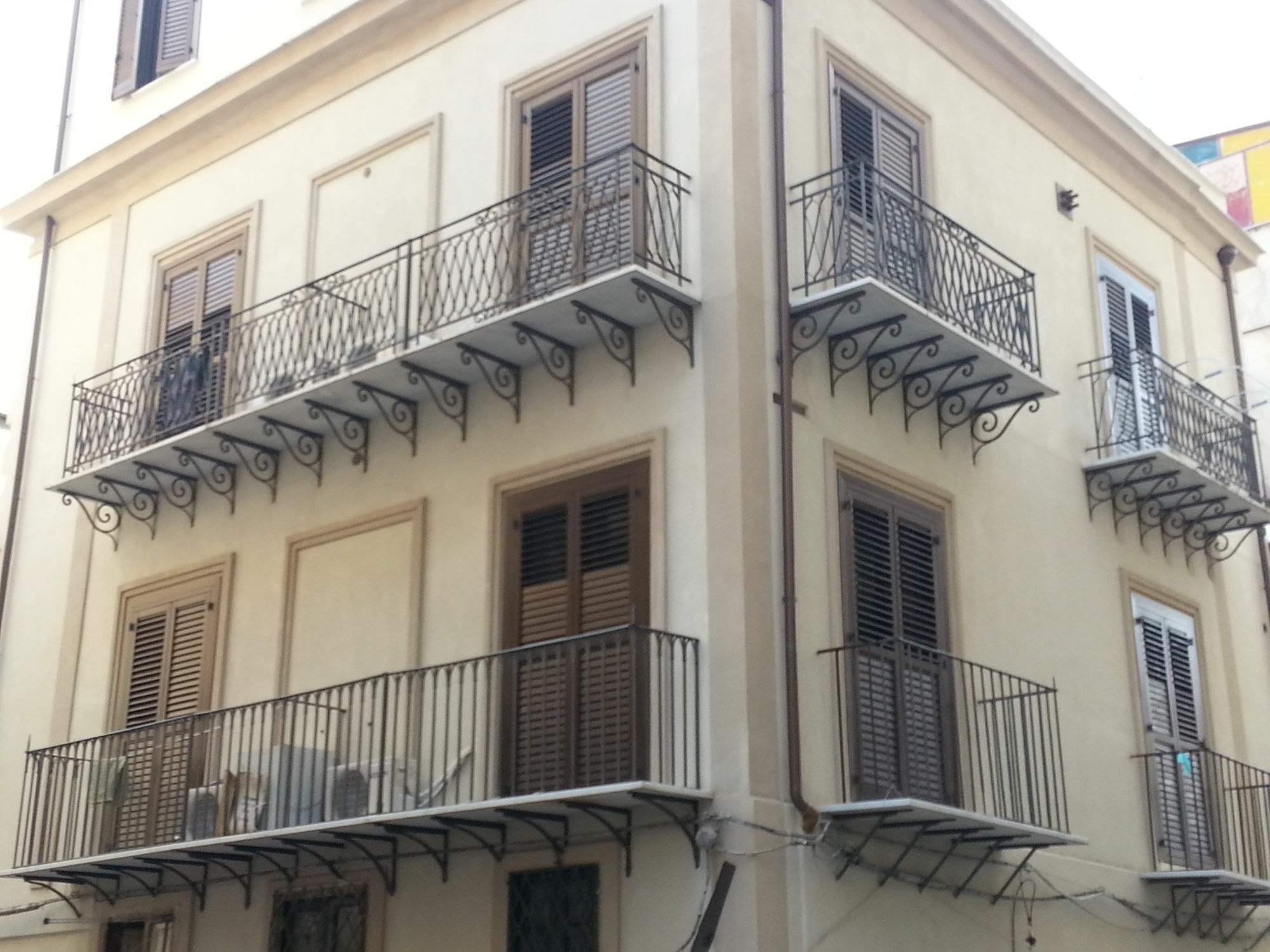 Apartmán La Palazzina Di Cagliostro Palermo Exteriér fotografie